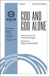 God and God Alone SATB choral sheet music cover